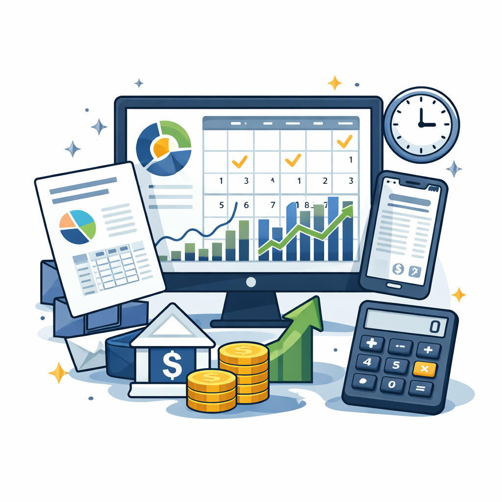 Monthly Financial Management Brown Accounting - Monthly Financial Management